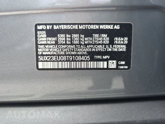 2026 BMW X5 Sports Activity Vehicle xDrive40i - miniatura 21