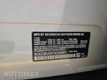 2026 BMW X5 Sports Activity Vehicle xDrive40i - miniatura 21
