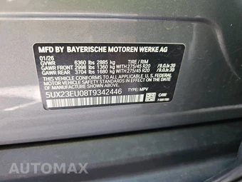 2026 BMW X5 Sports Activity Vehicle xDrive40i - miniatura 21