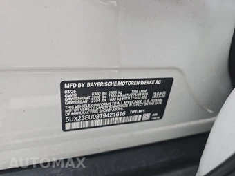 2026 BMW X5 Sports Activity Vehicle xDrive40i - miniatura 21