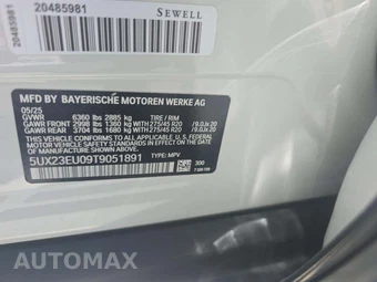 2026 BMW X5 Sports Activity Vehicle xDrive40i - miniatura 2