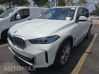 2026 BMW X5 Sports Activity Vehicle xDrive40i