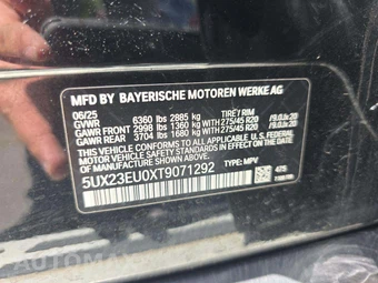 2026 BMW X5 Sports Activity Vehicle xDrive40i - miniatura 2