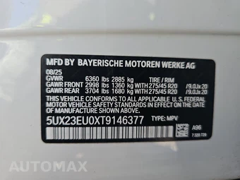 2026 BMW X5 Sports Activity Vehicle xDrive40i - miniatura 21