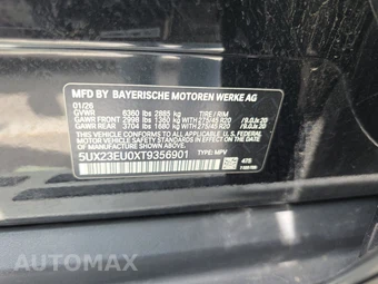 2026 BMW X5 Sports Activity Vehicle xDrive40i - miniatura 21