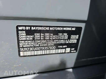 2026 BMW X5 Sports Activity Vehicle xDrive40i M SPORT LINE - miniatura 5
