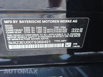2026 BMW X5 Sports Activity Vehicle xDrive40i M SPORT LINE - miniatura 21