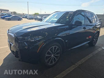 2026 BMW X5 Sports Activity Vehicle xDrive40i M SPORT LINE - car from the USA, Manheim Buy-Now listing at AUTOMAX