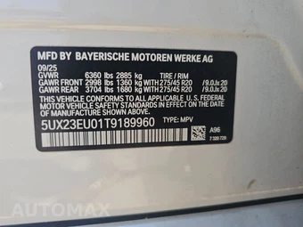 2026 BMW X5 Sports Activity Vehicle xDrive40i M SPORT LINE - miniatura 21