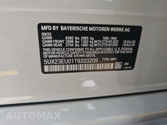 2026 BMW X5 Sports Activity Vehicle xDrive40i M SPORT LINE - miniatura 15