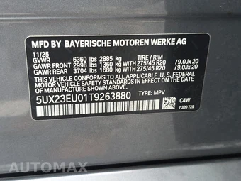 2026 BMW X5 Sports Activity Vehicle xDrive40i M SPORT LINE - miniatura 21