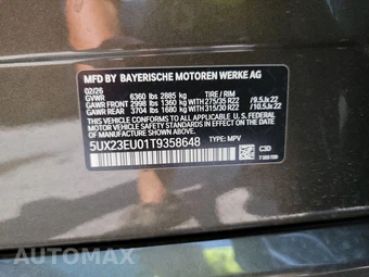 2026 BMW X5 Sports Activity Vehicle xDrive40i M SPORT LINE - miniatura 21