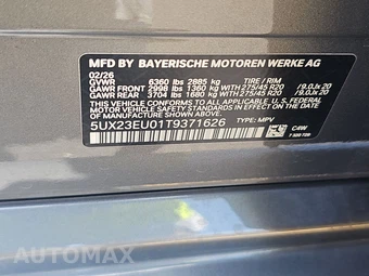 2026 BMW X5 Sports Activity Vehicle xDrive40i M SPORT LINE - miniatura 15