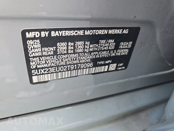 2026 BMW X5 Sports Activity Vehicle xDrive40i M SPORT LINE - miniatura 15