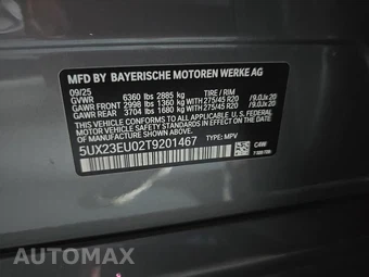 2026 BMW X5 Sports Activity Vehicle xDrive40i M SPORT LINE – miniatura 27