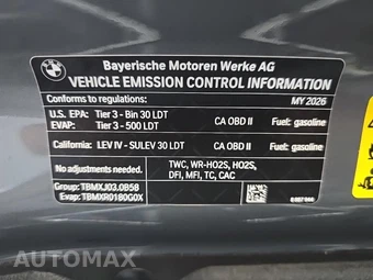 2026 BMW X5 Sports Activity Vehicle xDrive40i M SPORT LINE – miniatura 28