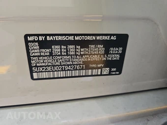 2026 BMW X5 Sports Activity Vehicle xDrive40i M SPORT LINE - miniatura 15