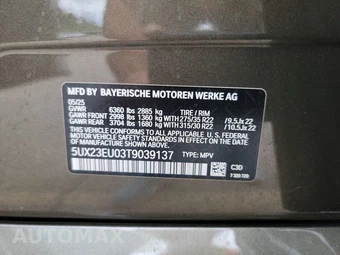 2026 BMW X5 Sports Activity Vehicle xDrive40i M SPORT LINE - miniatura 14
