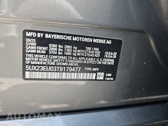 2026 BMW X5 Sports Activity Vehicle xDrive40i M SPORT LINE - miniatura 15