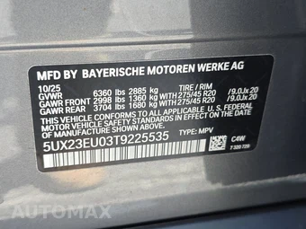 2026 BMW X5 Sports Activity Vehicle xDrive40i M SPORT LINE - miniatura 21