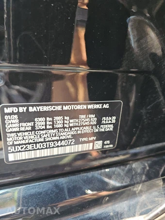 2026 BMW X5 Sports Activity Vehicle xDrive40i M SPORT LINE - miniatura 21