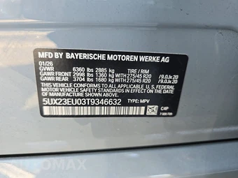 2026 BMW X5 Sports Activity Vehicle xDrive40i M SPORT LINE - miniatura 15