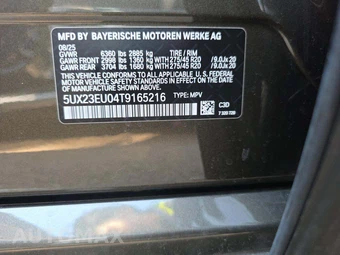 2026 BMW X5 Sports Activity Vehicle xDrive40i M SPORT LINE - miniatura 5