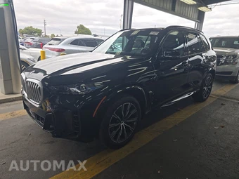 2026 BMW X5 Sports Activity Vehicle xDrive40i M SPORT LINE - car from the USA, Manheim Buy-Now listing at AUTOMAX