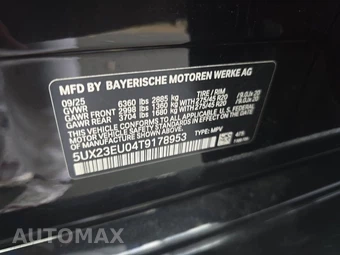 2026 BMW X5 Sports Activity Vehicle xDrive40i M SPORT LINE - miniatura 15