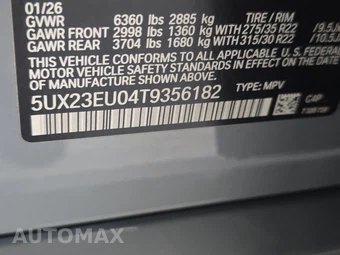 2026 BMW X5 Sports Activity Vehicle xDrive40i M SPORT LINE - miniatura 14