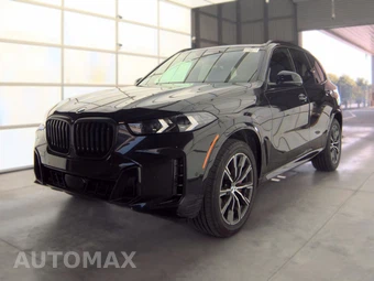 2026 BMW X5 Sports Activity Vehicle xDrive40i M SPORT LINE - car from the USA, Manheim Buy-Now listing at AUTOMAX