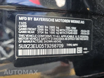 2026 BMW X5 Sports Activity Vehicle xDrive40i M SPORT LINE - miniatura 15