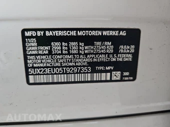2026 BMW X5 Sports Activity Vehicle xDrive40i M SPORT LINE - miniatura 21