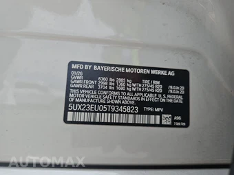 2026 BMW X5 Sports Activity Vehicle xDrive40i M SPORT LINE - miniatura 15