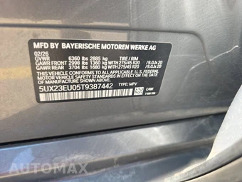 2026 BMW X5 Sports Activity Vehicle xDrive40i M SPORT LINE - miniatura 15