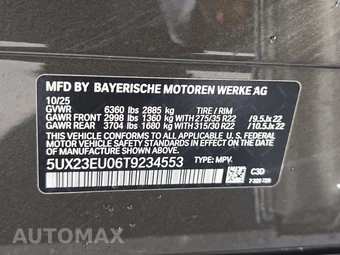 2026 BMW X5 Sports Activity Vehicle xDrive40i M SPORT LINE - miniatura 14