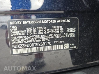2026 BMW X5 Sports Activity Vehicle xDrive40i M SPORT LINE - miniatura 15
