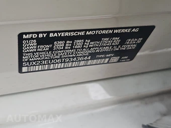 2026 BMW X5 Sports Activity Vehicle xDrive40i M SPORT LINE - miniatura 15