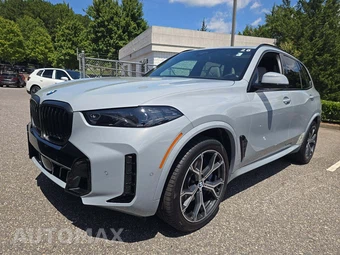 2026 BMW X5 Sports Activity Vehicle xDrive40i M SPORT LINE - car from the USA, Manheim Buy-Now listing at AUTOMAX