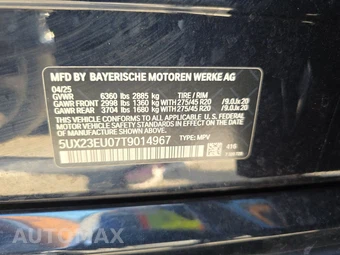 2026 BMW X5 Sports Activity Vehicle xDrive40i M SPORT LINE - miniatura 15