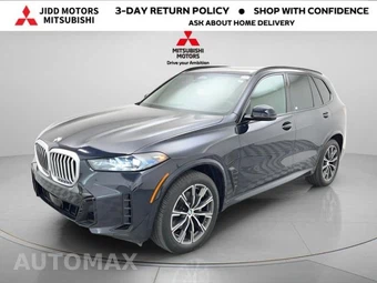2026 BMW X5 Sports Activity Vehicle xDrive40i M SPORT LINE - car from the USA, Manheim Buy-Now listing at AUTOMAX