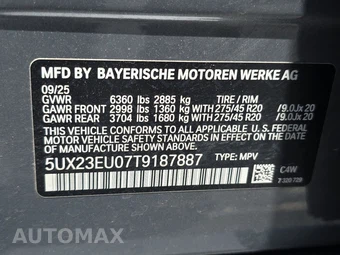2026 BMW X5 Sports Activity Vehicle xDrive40i M SPORT LINE - miniatura 21