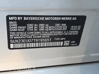 2026 BMW X5 Sports Activity Vehicle xDrive40i M SPORT LINE - miniatura 21
