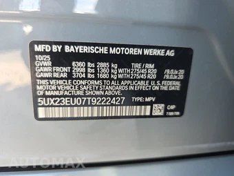 2026 BMW X5 Sports Activity Vehicle xDrive40i M SPORT LINE - miniatura 21