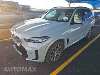 2026 BMW X5 Sports Activity Vehicle xDrive40i M SPORT LINE