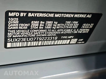 2026 BMW X5 Sports Activity Vehicle xDrive40i M SPORT LINE - miniatura 15