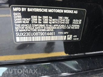 2026 BMW X5 Sports Activity Vehicle xDrive40i M SPORT LINE - miniatura 21