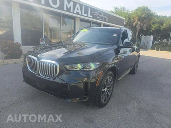 2026 BMW X5 Sports Activity Vehicle xDrive40i M SPORT LINE