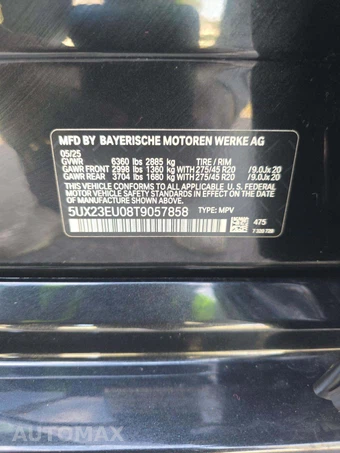 2026 BMW X5 Sports Activity Vehicle xDrive40i M SPORT LINE - miniatura 5