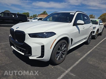 2026 BMW X5 Sports Activity Vehicle xDrive40i M SPORT LINE - car from the USA, Manheim Buy-Now listing at AUTOMAX